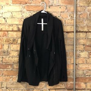 lululemon wrap jacket
